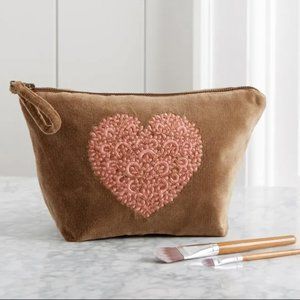 NEW Pottery Barn Nomadic Love Cosmetic Bag